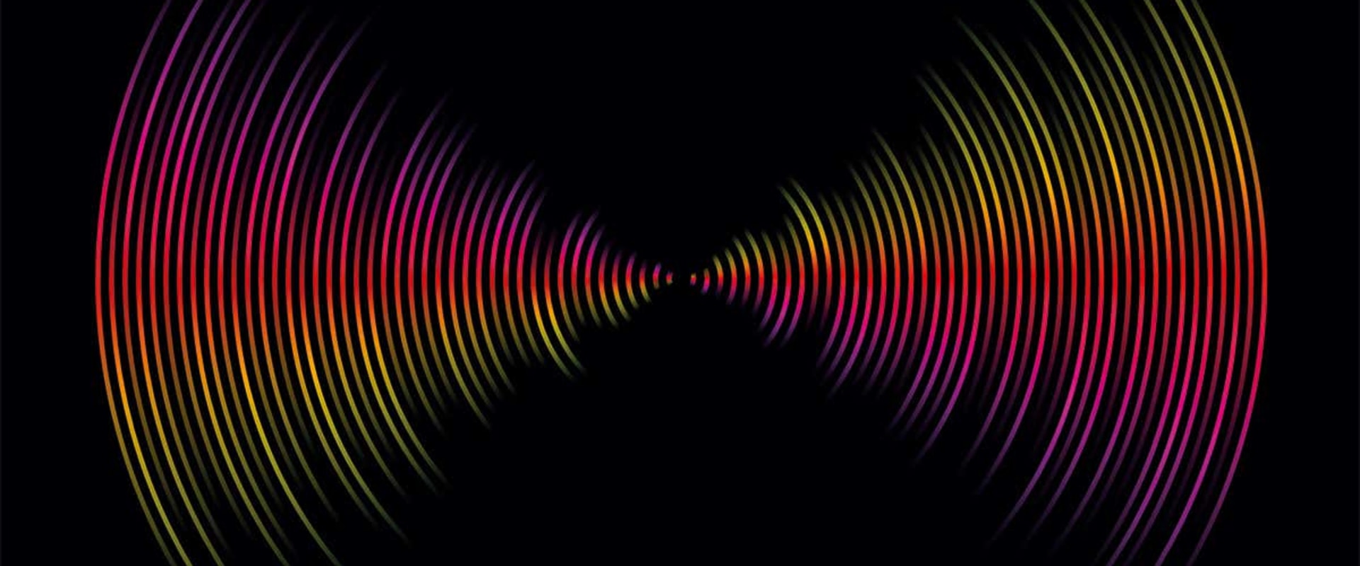 how do sound waves and light waves interact differently with matter